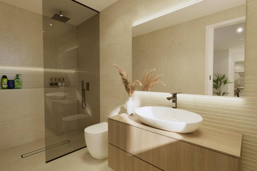 Nueva construcción  - Chalet - Los Dolores - Sector 3