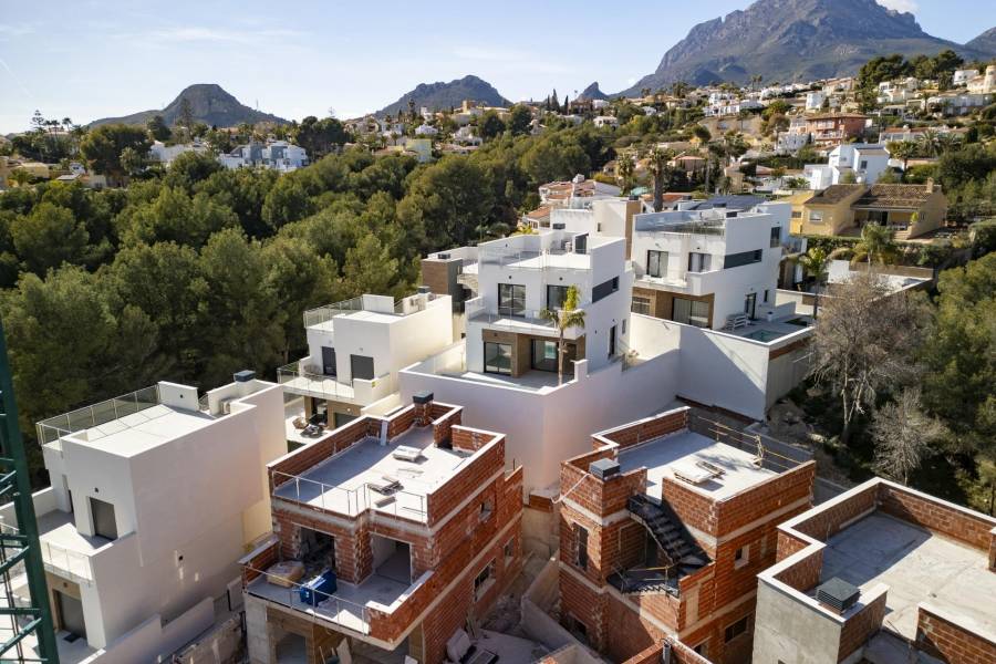 Nieuwbouw - Detached - La Nucía - Urb. Don Mar
