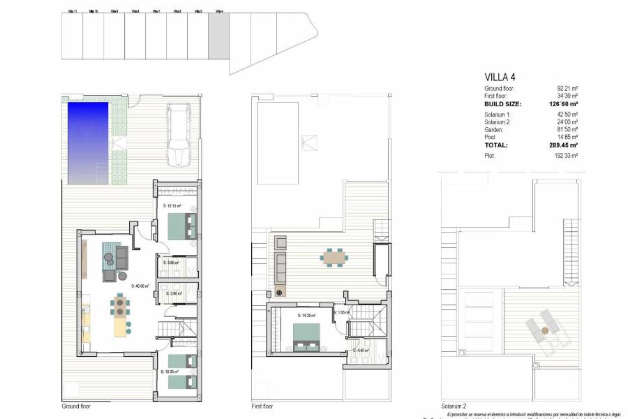 New Build - Detached - San Javier - Roda Golf Resort