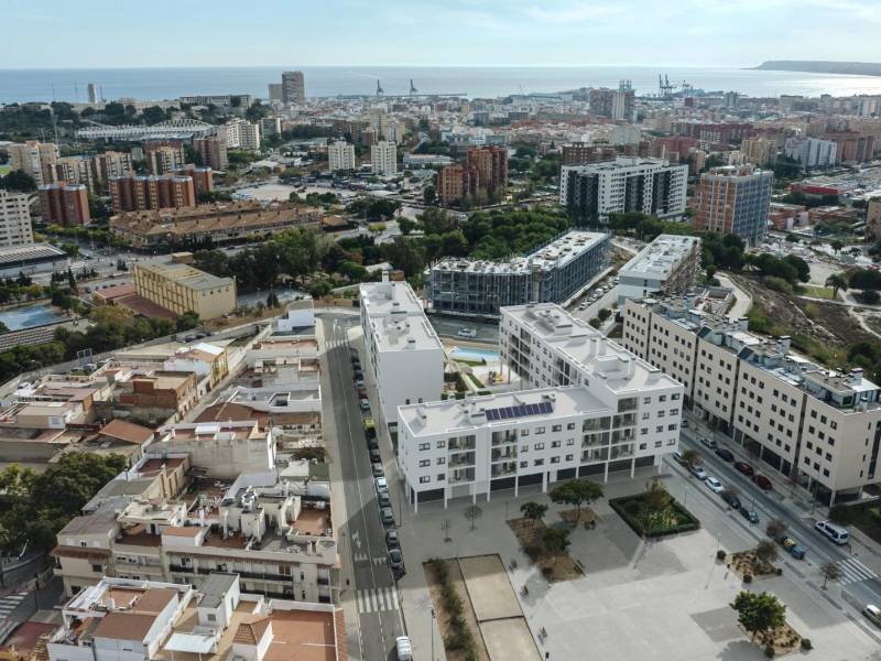 Penthouse - New Build - Alicante - San Agustín