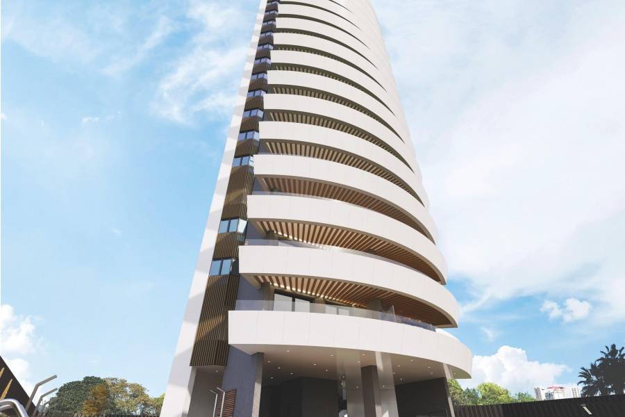 Nueva construcción  - Apartamento - Calpe - Playa Cantal Roig