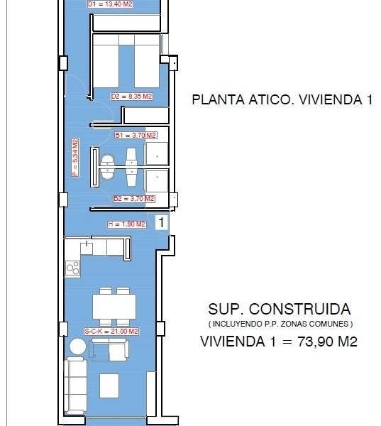 Nieuwbouw - Penthouse - Torrevieja - Playa El Acequión