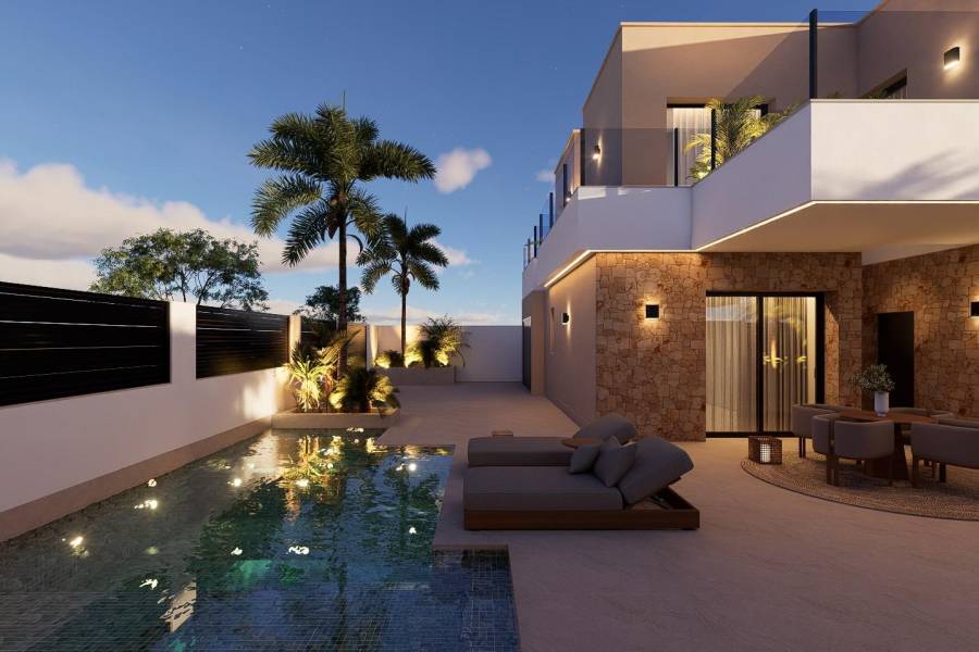 Nieuwbouw - Detached - San Pedro del Pinatar - Los Antolinos