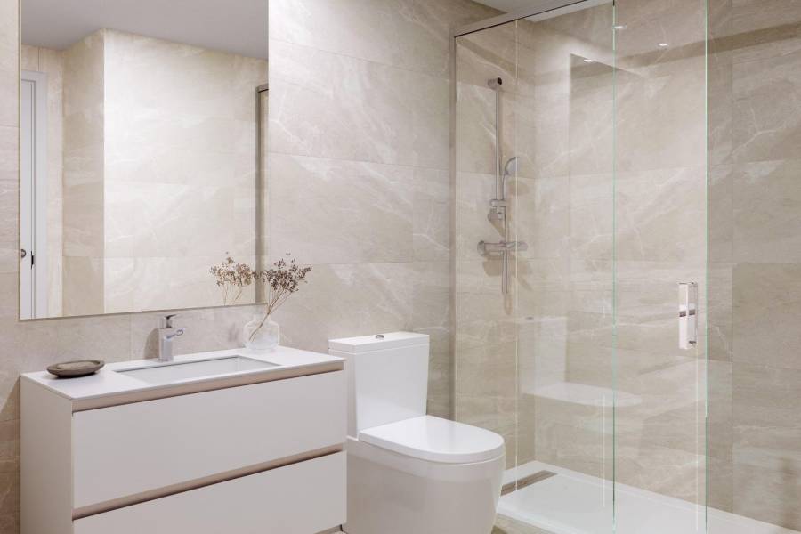 Nieuwbouw - Appartement - Villajoyosa - Playa del Torres