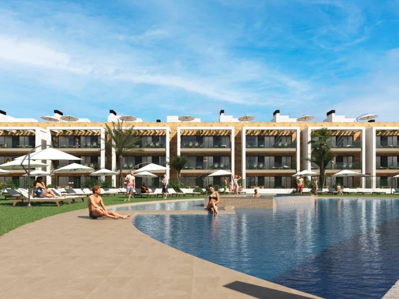 Appartement - Nieuwbouw - Los Alcázares - La Serena Golf
