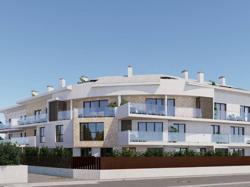 Apartamento - Nueva construcción  - Jávea Xàbia - Cala Blanca
