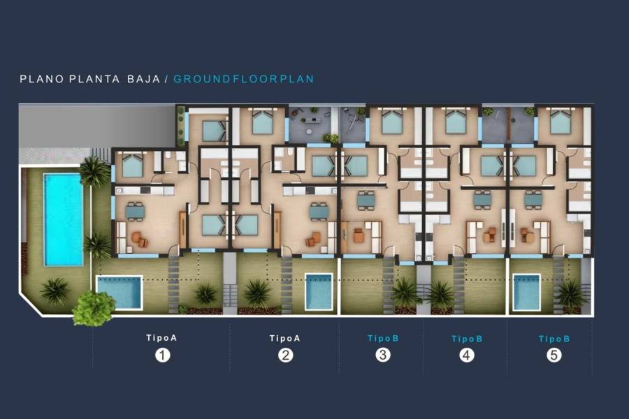 Nueva construcción  - Apartamento - San Pedro del Pinatar - Los Pinos