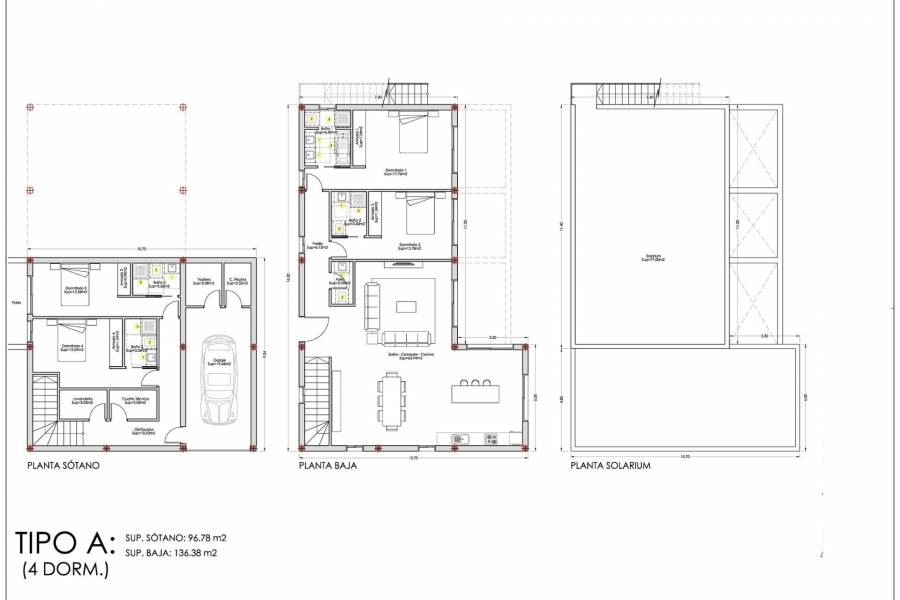 New Build - Detached - Finestrat - Golf Bahia