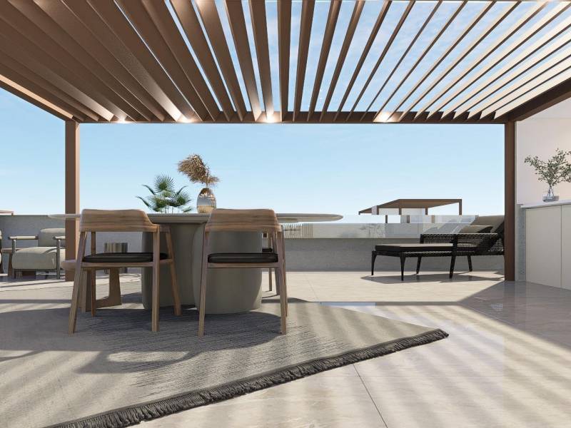 Apartamento - Nueva construcción  - Pilar de la Horadada - pueblo