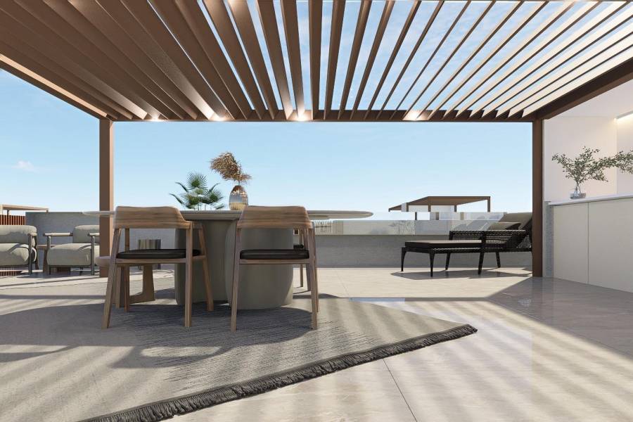 Nueva construcción  - Apartamento - Pilar de la Horadada - pueblo