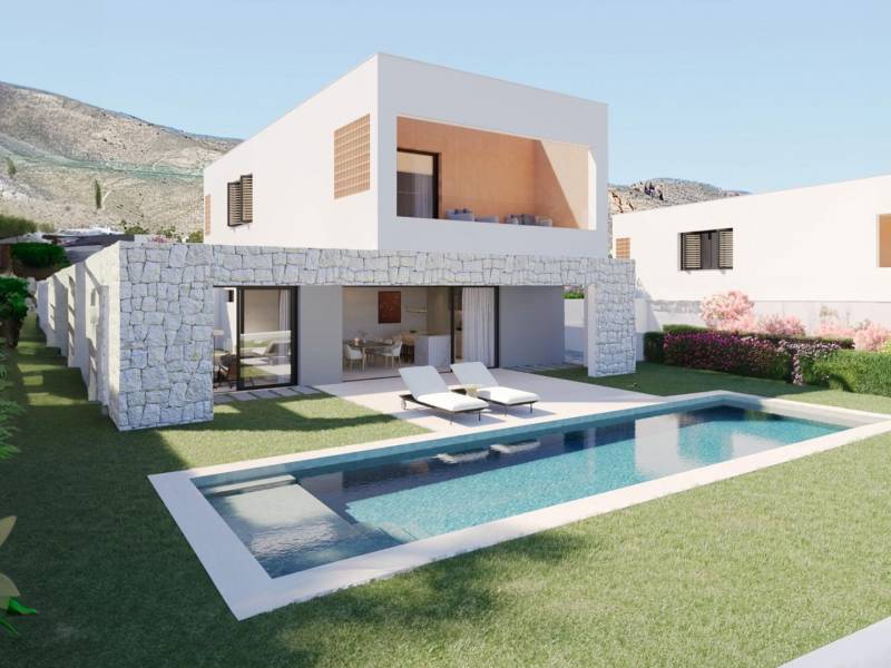 Detached - New Build - Finestrat - Campana Garden