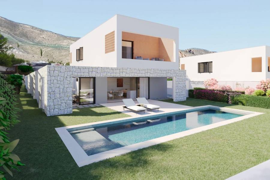 Nueva construcción  - Chalet - Finestrat - Campana Garden
