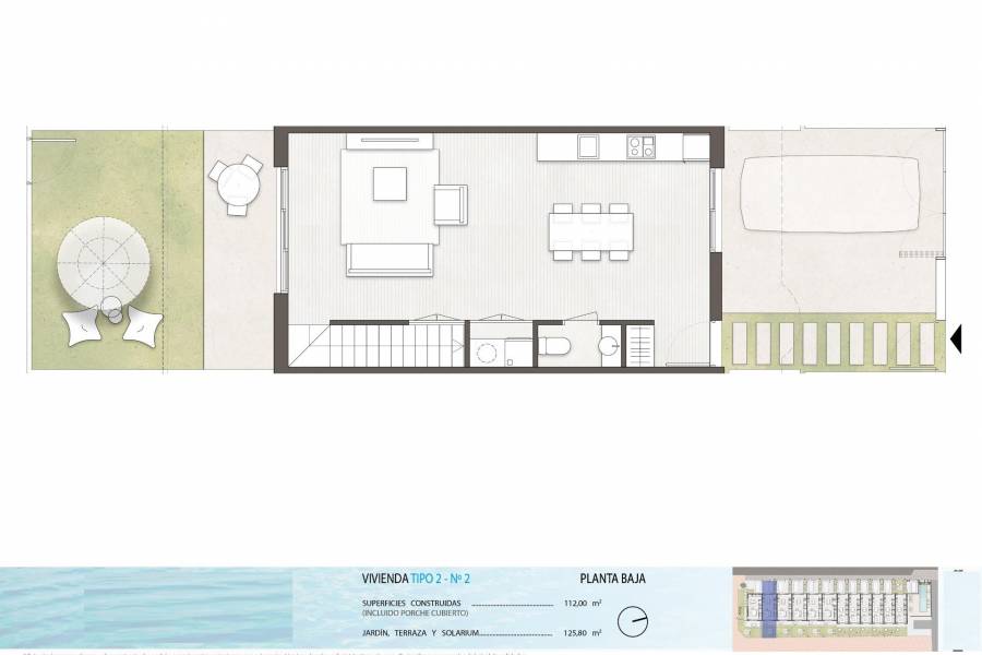 Nueva construcción  - Adosado - Pilar de la Horadada - pueblo