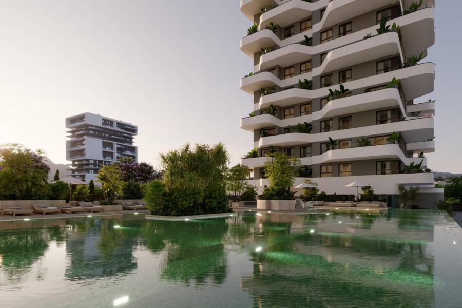 Nueva construcción  - Apartamento - Calpe - El Saladar