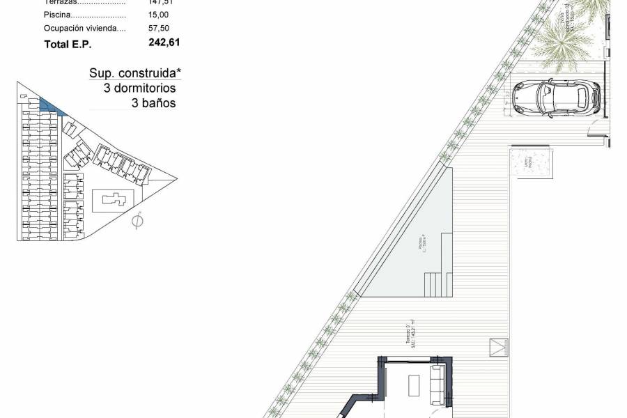 Nieuwbouw - Detached - Los Alcázares - Serena Golf