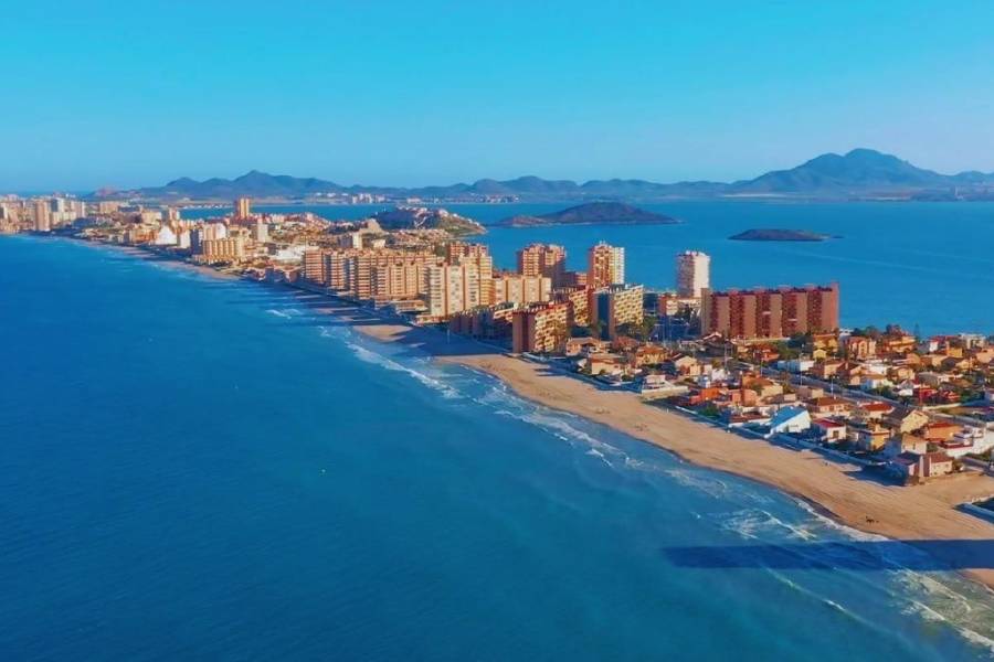 Nueva construcción  - Apartamento - La Manga del Mar Menor