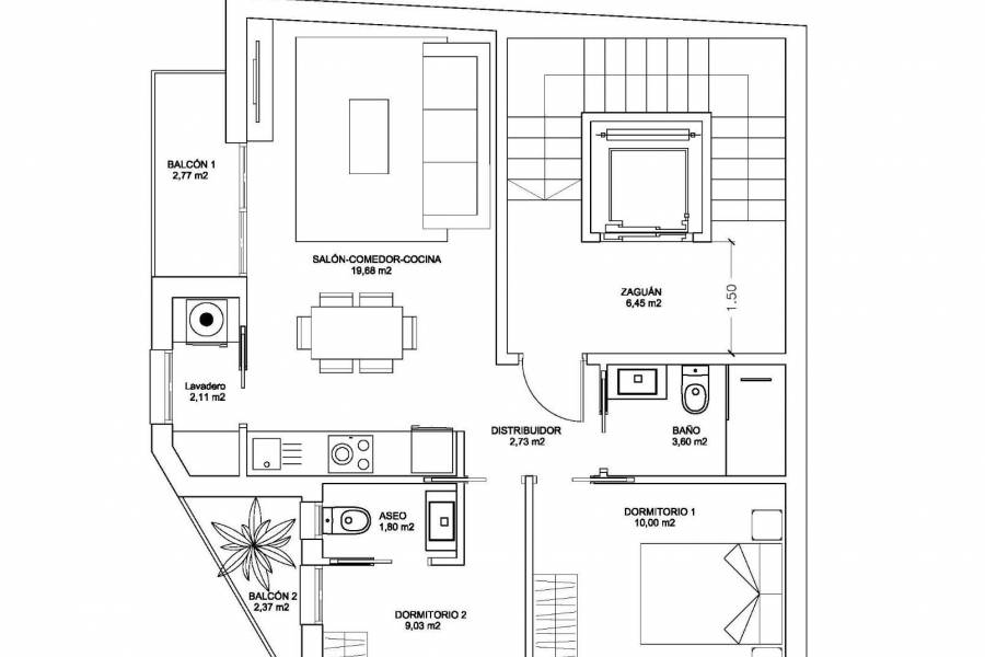 Nueva construcción  - Apartamento - Bigastro - centro