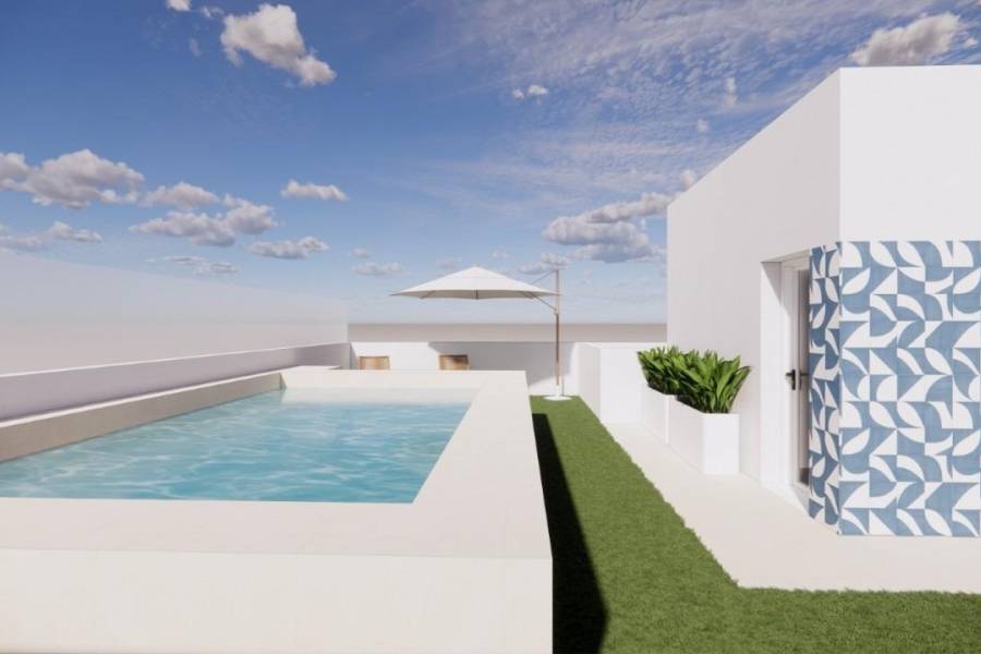 Nieuwbouw - Penthouse - Pilar de la Horadada - Torre de la Horadada