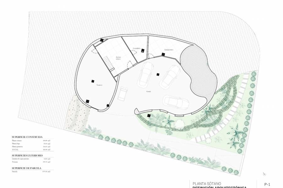 Nueva construcción  - Chalet - Orihuela - Las Colinas Golf