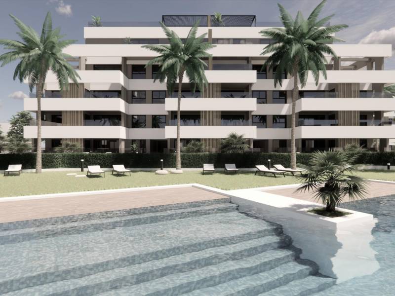 Apartment - New Build - Torre Pacheco - Santa Rosalia Lake And Life Resort