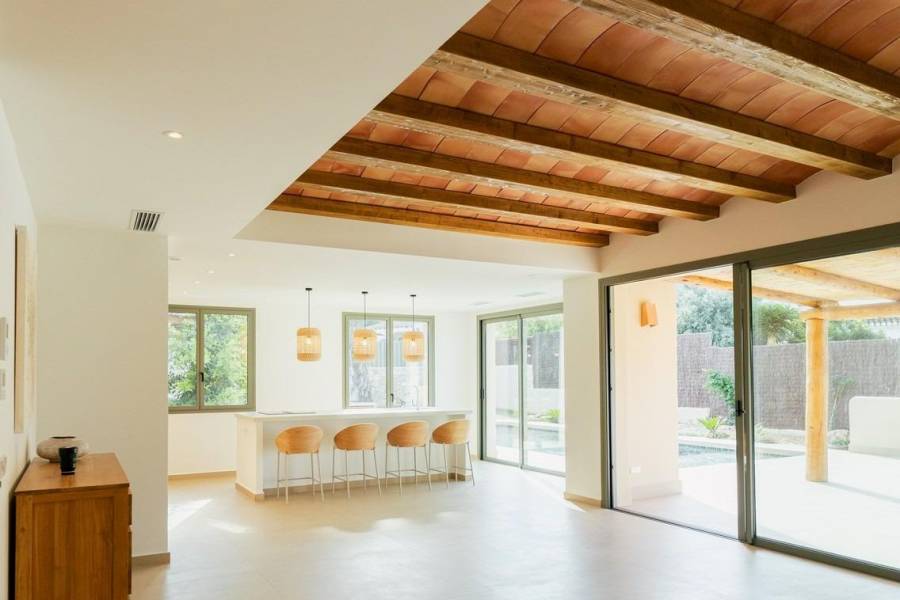 Nueva construcción  - Chalet - Jávea Xàbia - Valle del Sol