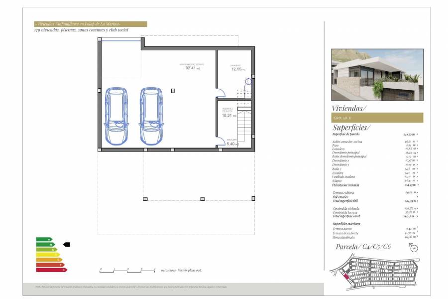 New Build - Detached - Polop - Urbanizaciones