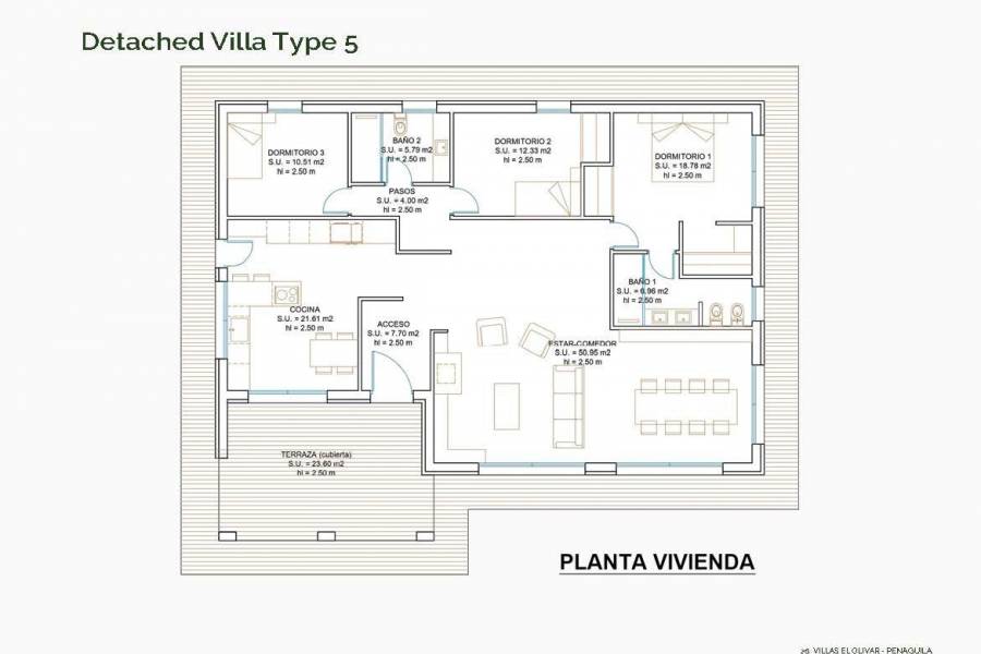 Nueva construcción  - Chalet - Penaguila - El Olivar