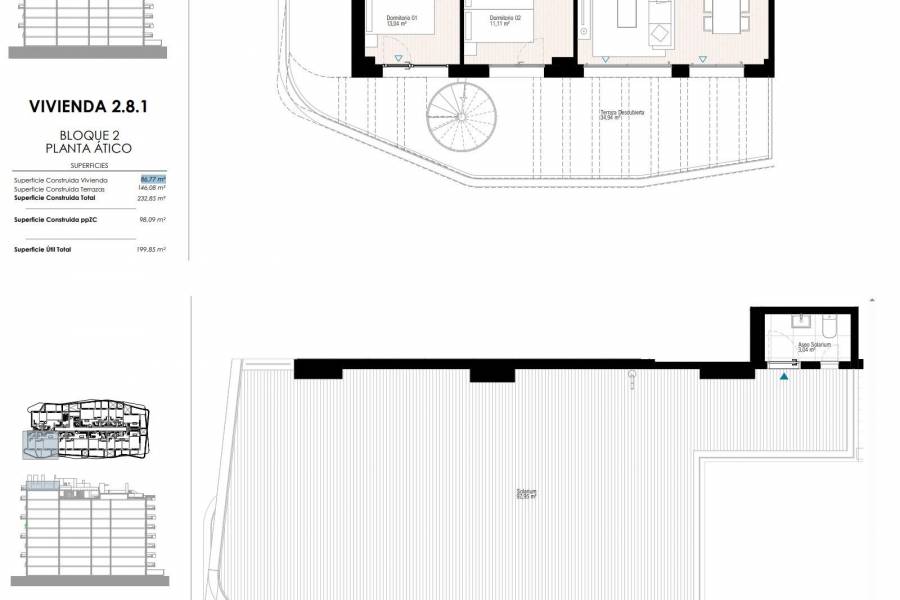 Nieuwbouw - Penthouse - Villajoyosa - Playa del Torres