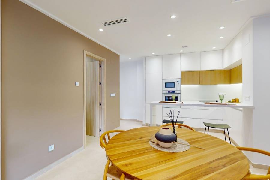 Nueva construcción  - Apartamento - Guardamar del Segura - El Raso