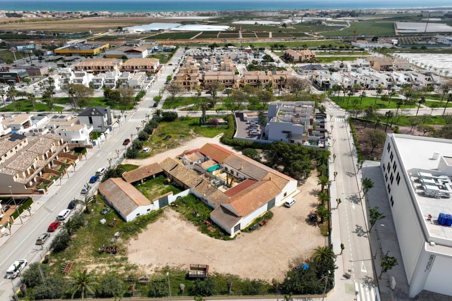 Nieuwbouw - Appartement - Pilar de la Horadada - pueblo