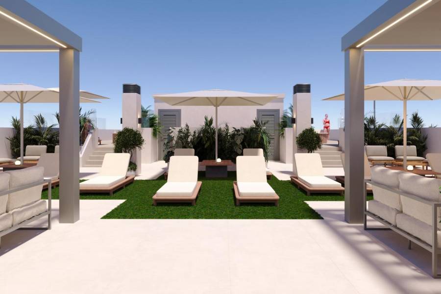 Nieuwbouw - Appartement - San Miguel de Salinas - Pueblo