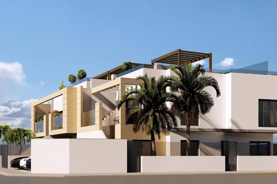 Nieuwbouw - Appartement - San Pedro del Pinatar - San Javier