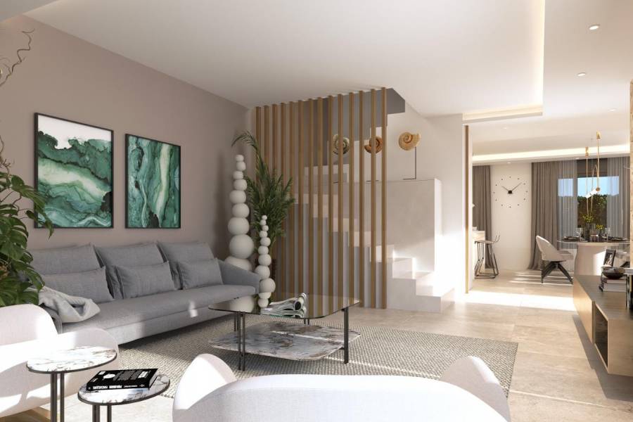 New Build - Detached - Orihuela Costa - Las Filipinas