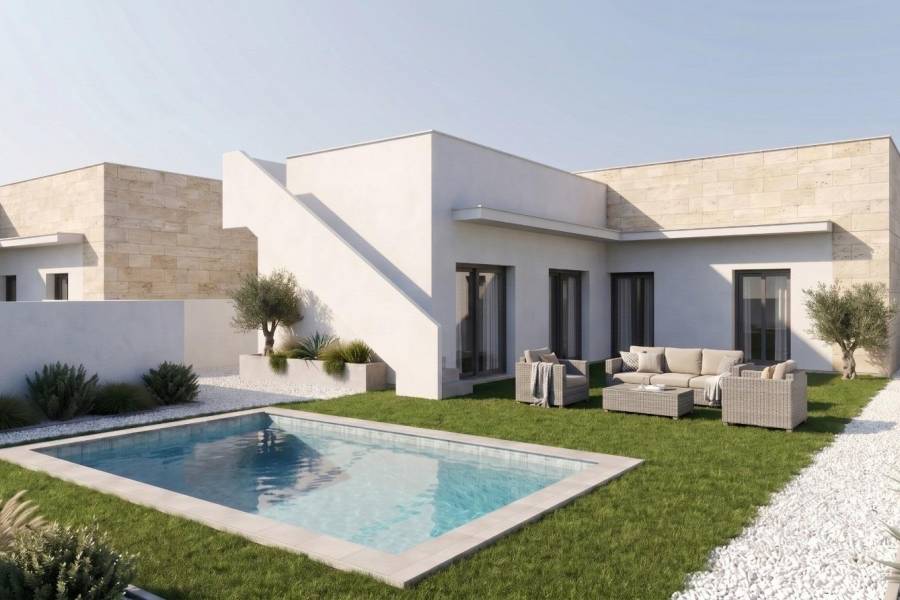 Nieuwbouw - Detached - Mazarron - Country Club