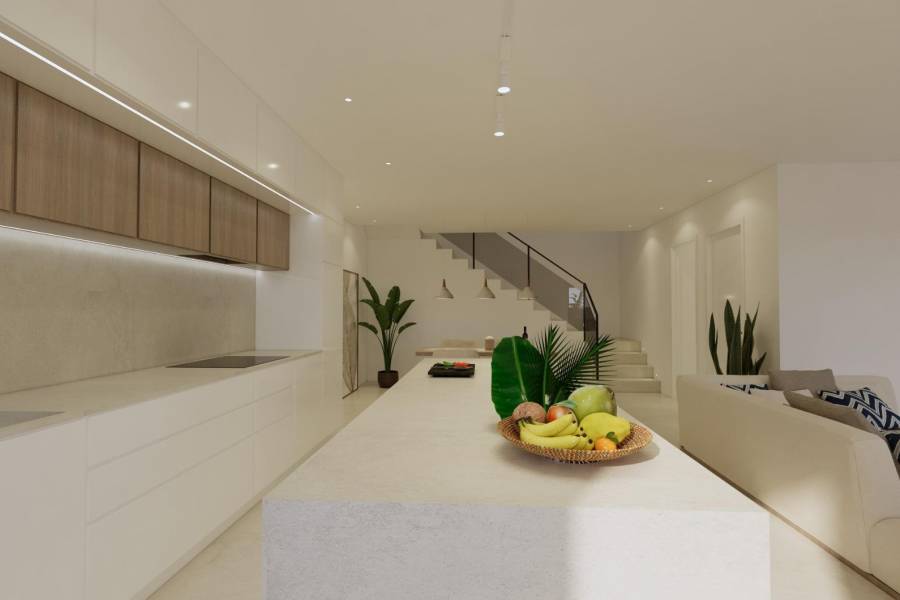 Nueva construcción  - Chalet - Los Dolores - Sector 3