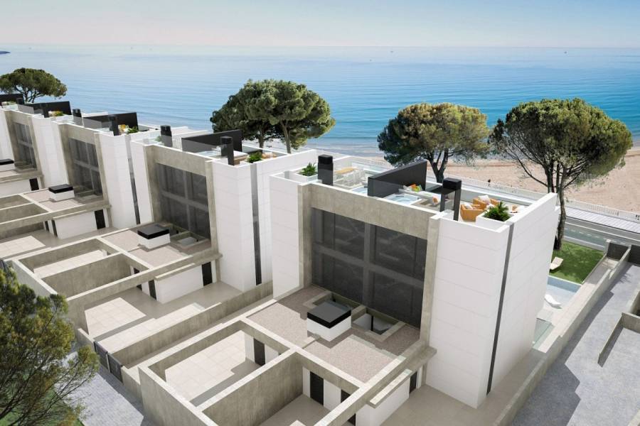 New Build - Semi-Detached - El Campello - Playa Muchavista