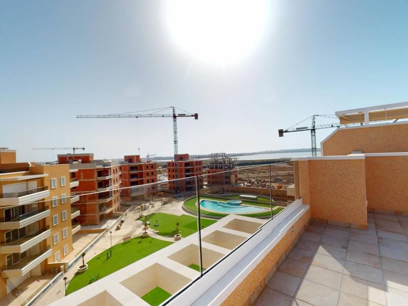 Penthouse - New Build - Guardamar del Segura - El Raso