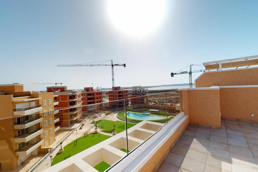 Nieuwbouw - Penthouse - Guardamar del Segura - El Raso