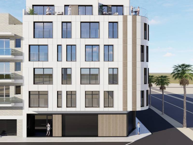 Apartamento - Nueva construcción  - Torrevieja - El acequión