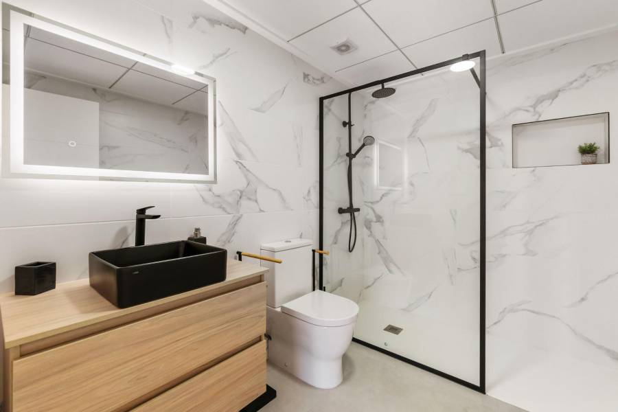 Nieuwbouw - Detached - San Pedro del Pinatar - Polideportivo