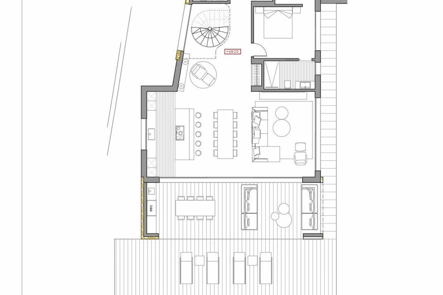 Nueva construcción  - Chalet - Moraira_Teulada - Pinar del Advocat