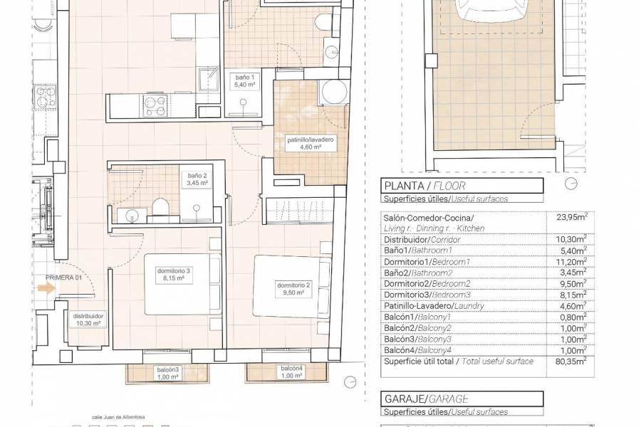 Nueva construcción  - Apartamento - Hondón de las Nieves - Pueblo