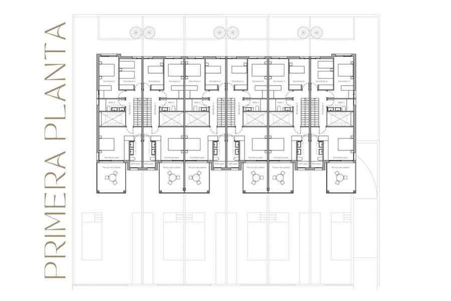 New Build - Townhouse - Águilas - El Rubial