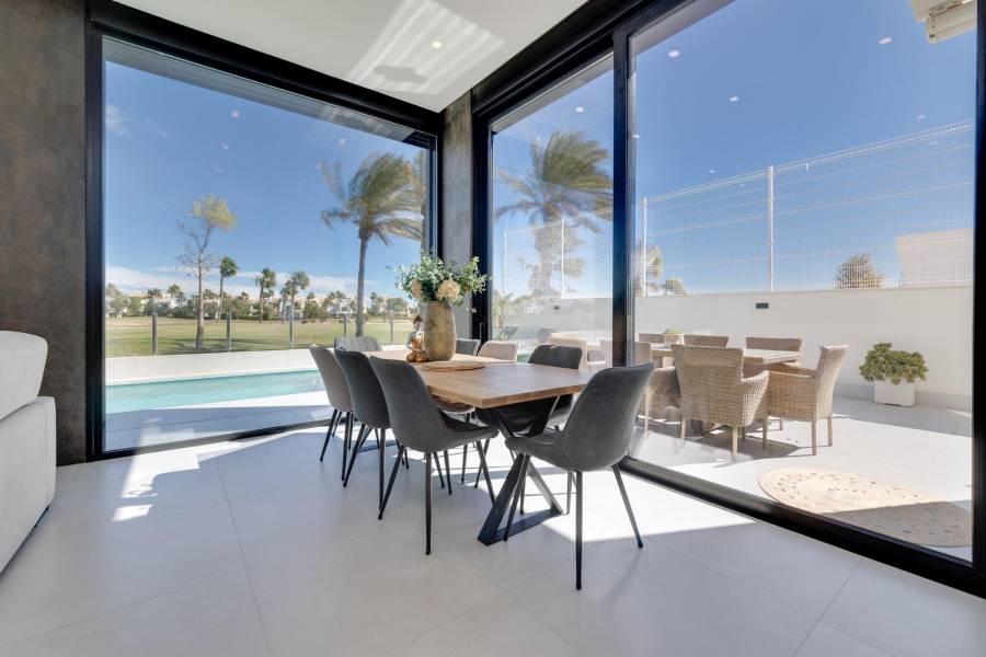 Nieuwbouw - Detached - Pilar de la Horadada - Lo Romero Golf