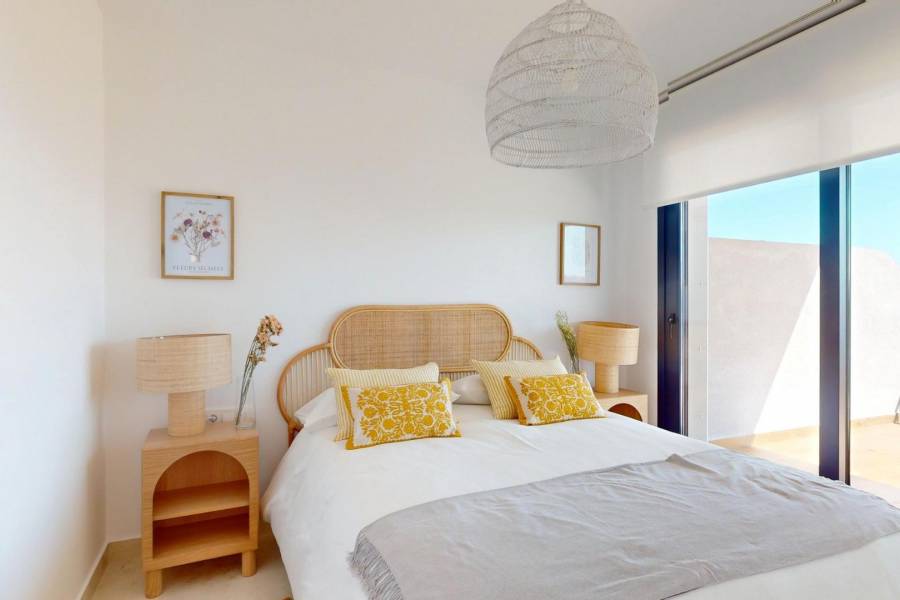 Nieuwbouw - Appartement - Águilas - Isla del Fraile