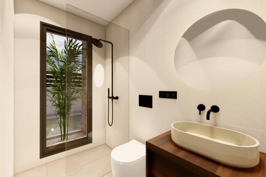 Nueva construcción  - Chalet - Benijofar - Urb. Monteazul