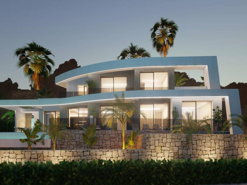 Detached - New Build - Benissa - Urb. La Fustera