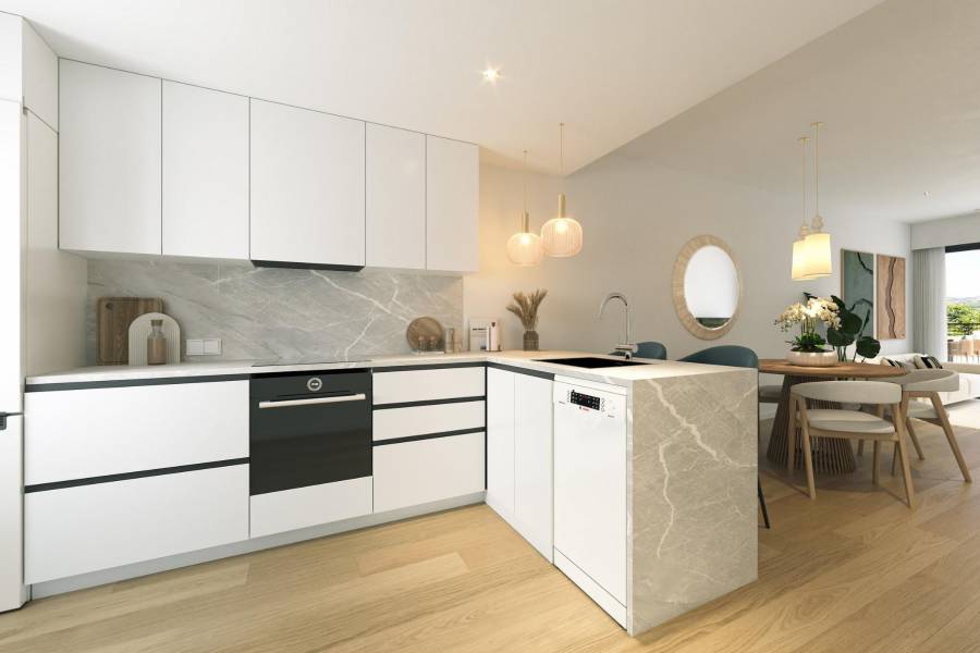 Nueva construcción  - Apartamento - Alfas del Pi - Alfaz del Sol