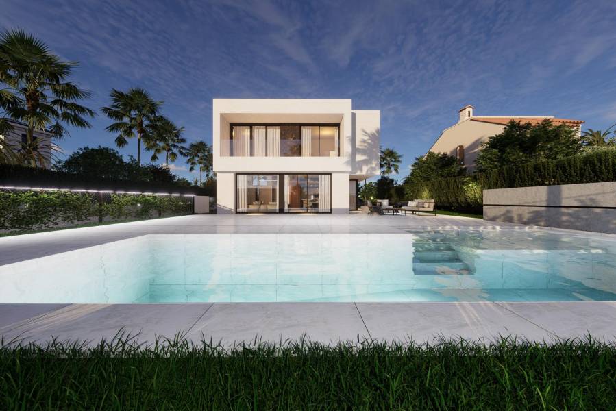 Nueva construcción  - Chalet - Orihuela Costa - La Zenia