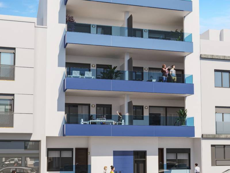 Appartement - Nieuwbouw - Guardamar del Segura - Pueblo